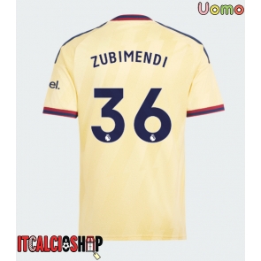 Arsenal Martin Zubimendi #36 Terza Maglia 2026-27 Manica Corta Arsenal Martin Zubimendi #36 Terza Maglia 2026-27 Manica Corta